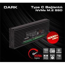 Dark Dk-Ac-Dsem4 Type C - M.2 Nvme Disk Kutusu - 1