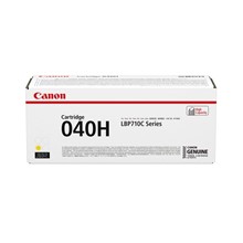 0455C001 - Canon 040 H Yellow Toner K. 0455C001 - 1
