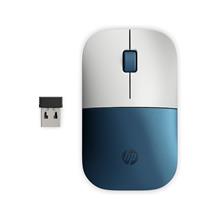 171D9Aa - Hp Z3700 Kablosuz Mouse - Mavi & Gümüş - 1