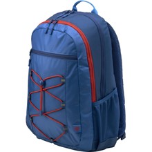 1Mr61Aa - Hp 15.6 Active Blue/Red Backpack - 1
