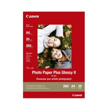 2311B019 - Canon Pp-201 Glossy Iı Photo Paper Plus A4 - 20 Sheets 2311B019 - 1