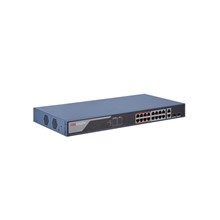 301801789 - Hikvision Ds-3E1318P-Eı 16 Port Fast Ethernet Smart Poe Switch - 1