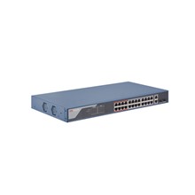 301801790 - Hikvision Ds-3E1326P-Eı 24 Port Fast Ethernet Smart Poe Switch - 1