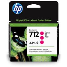 3Ed78A - Hp 3Ed78A 712 3-Pack 29-Ml Magenta Desig - 1