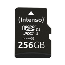 4034303028801 - Intenso Micro Sd Card Uhs-I  256Gb Sdxc - 1