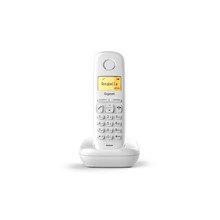 4250366851006 - Gigaset A170 Beyaz Dect Telefon - 1