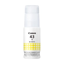 4689C001 - Canon Ink Gı-43 Y Emb Yellow 4689C001 - 1