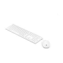 4Cf00Aa - Hp Pavilion Wireless Keyboard And Mouse 800 Beyaz Tr - 1