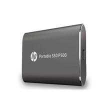 7Nl53Aa - Hp Taşınabilir Ssd 500Gb P500 Siyah - 1