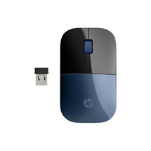 7Uh88Aa - Hp Z3700 Wireless Mouse - Lumiere Blue - 1