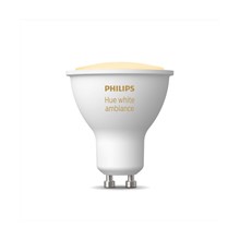 929001953301 - Philips Hue Beyaz Ambiyans Akıllı Spot Ampul  Gu10 Bluetooth Özellikli - 1