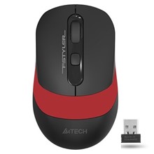A4-Tech Fg10 Kırmızı Nano Kablosuz Optik Mouse Fg10-R - 1