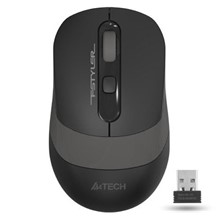 A4-Tech Fg10S Gri Nano Sessiz Kablosuz Optik Mouse Fg10-Gs - 1