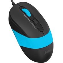 A4-Tech Fm10 Usb Mavi Optik Mouse 1600 Dpi Fm10-M - 1