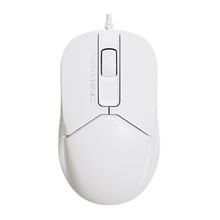 A4-Tech Fm12 Usb Beyaz Optik Mouse 1000 Dpi Fm12-B - 1