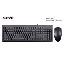 A4-Tech Km-72620D Q Klavye Mouse Set Usb / Mm Km72620U - 1