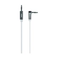 Av10128Cw03-Wht - Belkin 3.5Mm Flat Aux Kablo - 1