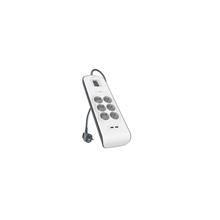 Bsv604Vf2M - Belkin Akım Korumalı Uzatma Priz 6Lı , 2M , 2X2.4A Usb Girişi - 1