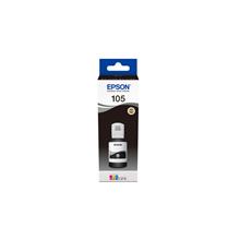 C13T00Q140 - Epson 105 Ecotank Bk Ink Bottle - 1