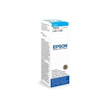 C13T66424A - Epson T6642 Cyan Ink Contanıer 70Ml - 1