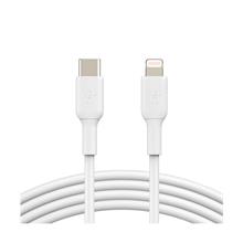 Caa003Bt1Mwh - Belkin 1M Boost Charge Lightning Usb-C Whtbelkin 1M Boost Charge Lightning Usb-C Wht - 1