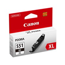 Can20025 - Canon Clı-551Xl Bk Mürekkep K. 6443B001 - 1