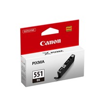 Can20030 - Canon Clı-551 Bk Mürekkep K. 6508B001 - 1
