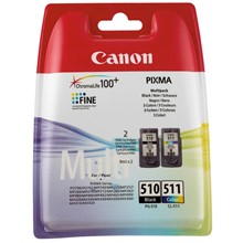 Can22339 - Canon Pg-510/Cl-511 Multipack Mürekkep Kartuş 2970B010 - 1