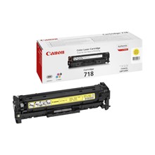 Can94255 - Canon Crg-718Y Toner K. 2659B002 - 1