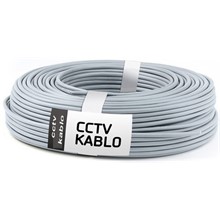 Cctv  Kablo 100 Metre (2X1X2X0.22X0.22) Cctvkablo 100M - 1