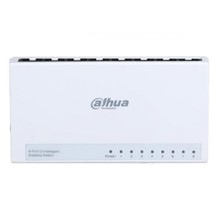 Dahua Pfs3008-8Et-L-V2 8 Port 10/100 Mbps Switch - 1
