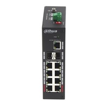 Dahua Pfs3211-8Gt-120 8 Port Poe Gigabit Switch - 1
