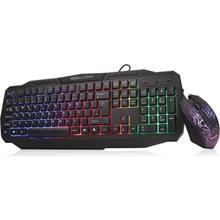 Dark Dk-Ac-Gkm1000 Kablolu Rgb Gmng Klavyemous Set - 1