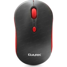 Dark Dk-Ac-Msw100R Kablosuz Krmz-Siyah K.Suz Mouse - 1