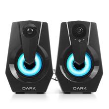 Dark Dk-Ac-Sp110 1+1 Multimedia Usb Hoparlör - 1