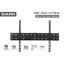 Dark Dk-Ac-Vt24 37"-70" Duvar Tipi Tv Askı Aparatı - 1