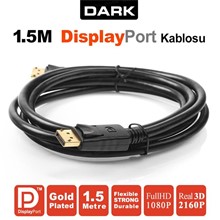 Dark Dk-Cb-Dpl150 1.5 Metre Displayport Kablo  - 1