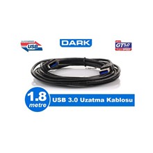 Dark Dk-Cb-Usb3Extl180 1,8M Usb 3.0 Uzatma Kablosu - 1