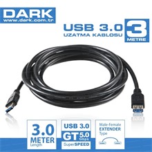 Dark Dk-Cb-Usb3Extl300 3M Usb 3.0 Uzatma Kablosu - 1