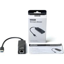 Dark Dk-Nt-U3Glan2 Usb3.0-Gigabit Lan Ağ Adaptörü - 1