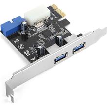 Dark U3P21 2X Harici Ve 1X19 Pin Usb 3.0 Pcı Exp Dk-Ac-U3P21 - 1