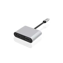 Dhu0004 - Dexim Premium 4 İn 1 Usb-C Hub For İpad Pro,Macbook,Pc,Laptop - 1