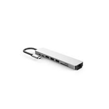 Dhu0005 - Dexim All İn One Usb-C Hub For İpad Pro,Macbook,Pc,Laptop - 1