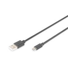 Digitus Ak-300110-010-S 1M Usb2.0-Usb Microb - 1