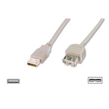 Digitus Ak-300202-030-E 3M Usb 2.0 Bej Uzatma Kblo - 1