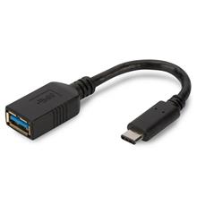 Digitus Ak-300315-001-S Type-C To Usb3.0 Otg Kablo - 1