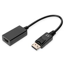 Digitus Ak-340408-001-S Displayport-Hdmı - 1