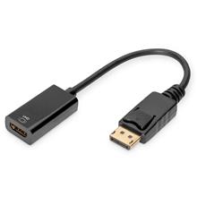 Digitus Ak-340415-002-S 0.2M Displayport-Hdmı - 1