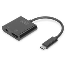 Digitus Da-70856 Usb Type-C 4K Hdmı Adaptör - 1