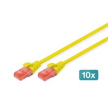 Digitus Dk-1617-0025/Y Cat 6 U/Utp 0.25M Sarı - 1